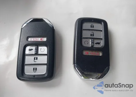 2019 Honda Pilot Ex-L z USA, uszkodzony, nr VIN 5FNYF6H5XKB010804